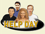 Das Logo des 4. Help Day am 25.12.2000