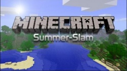 Minecraft Summer-Slam Logo