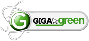 Das GIGA green Logo